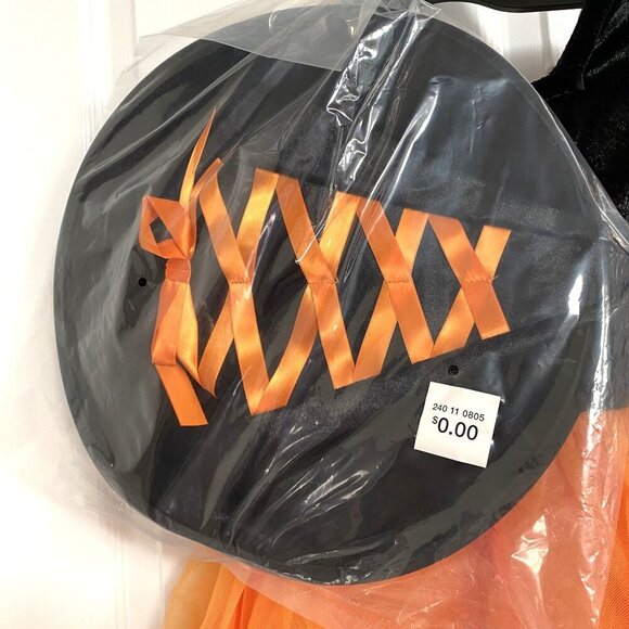 Target Kids' Fancy Witch Halloween Costume Dress Size S Hyde & EEK! Boutique™ - Picture 7 of 8